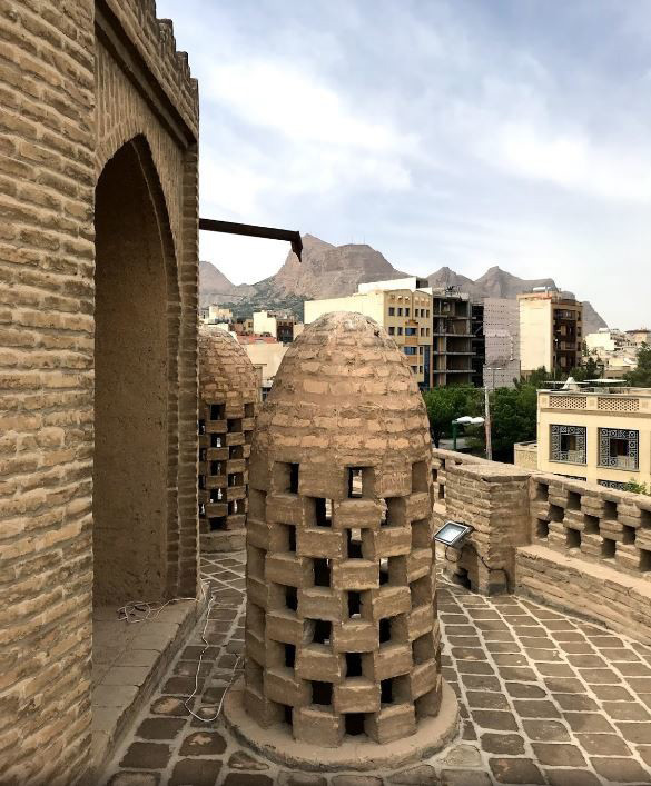 برج کبوتر مرداویج اصفهان