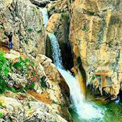 آبشار غسلگه نورآباد