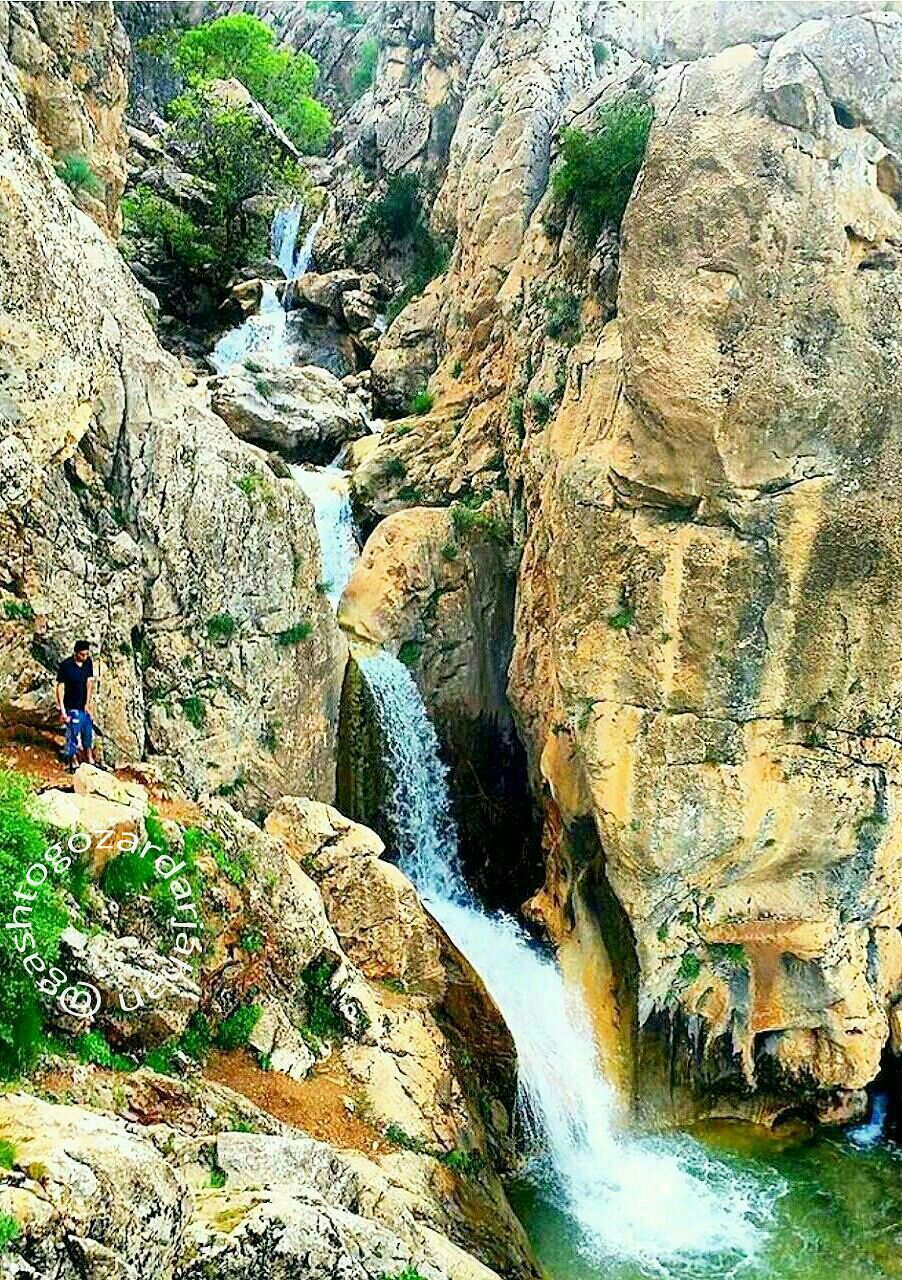 آبشار غسلگه نورآباد