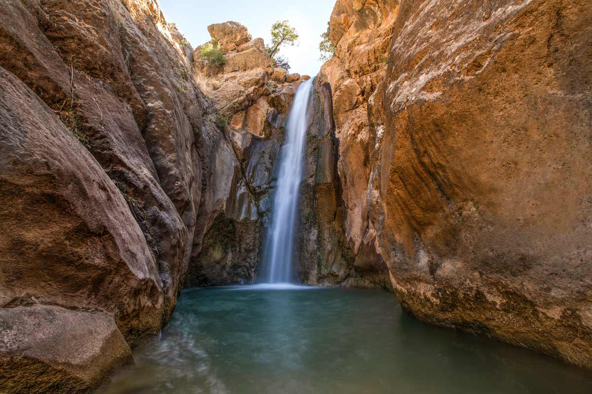  کاکارضا آبشاری دیدنی در لرستان