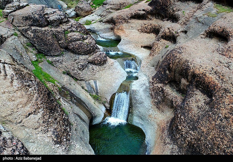 هفت‌حوض مخمل‌کوه مقصدی مناسب برای گردشگری 