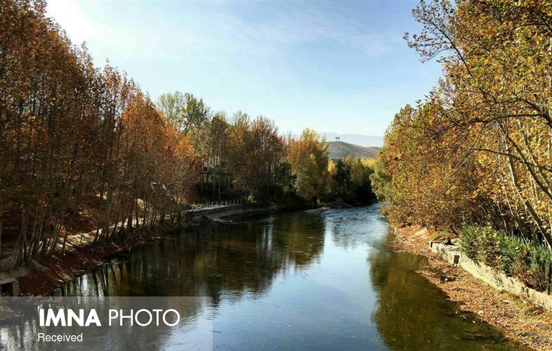 کرچگان روستایی در منطقه کوهستانی 