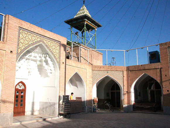 مسجد جامع زرین شهر اصفهان