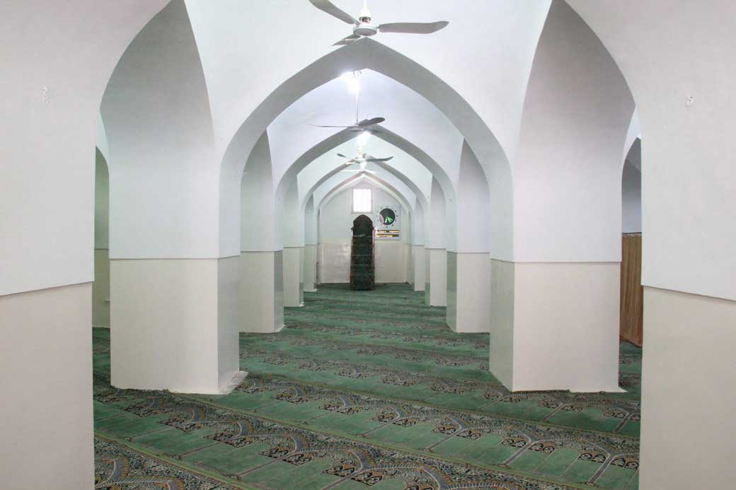 مسجد جامع زرین شهر اصفهان