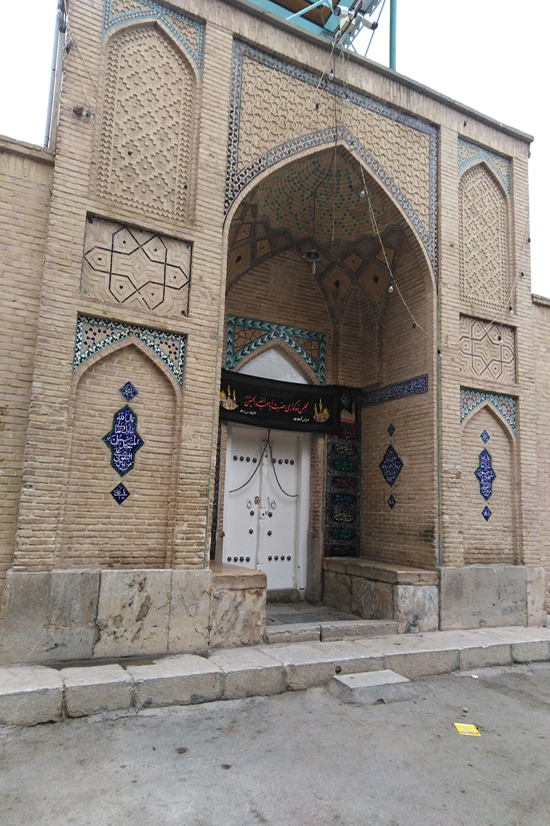 مسجد جامع زرین شهر اصفهان
