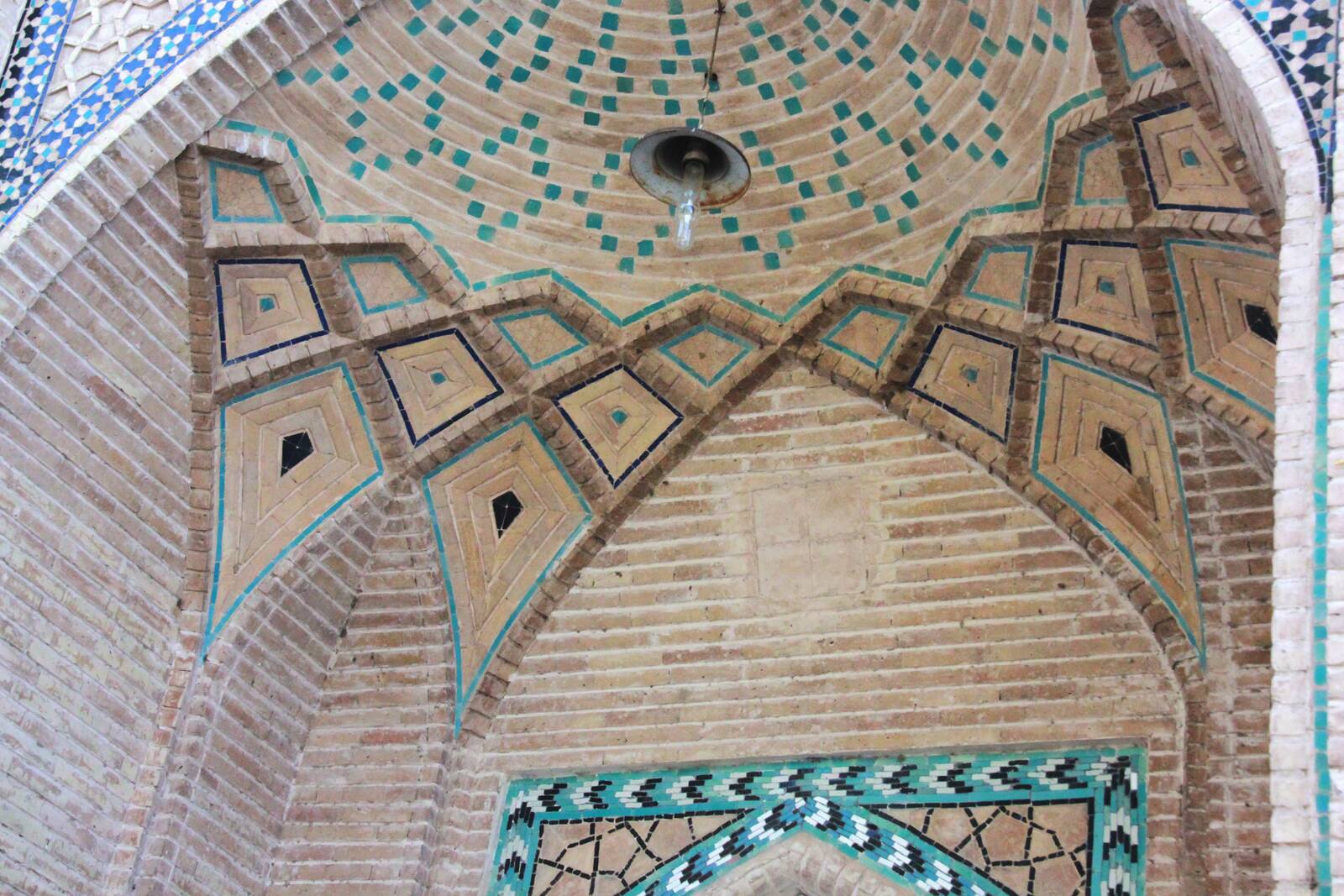 مسجد جامع زرین شهر اصفهان