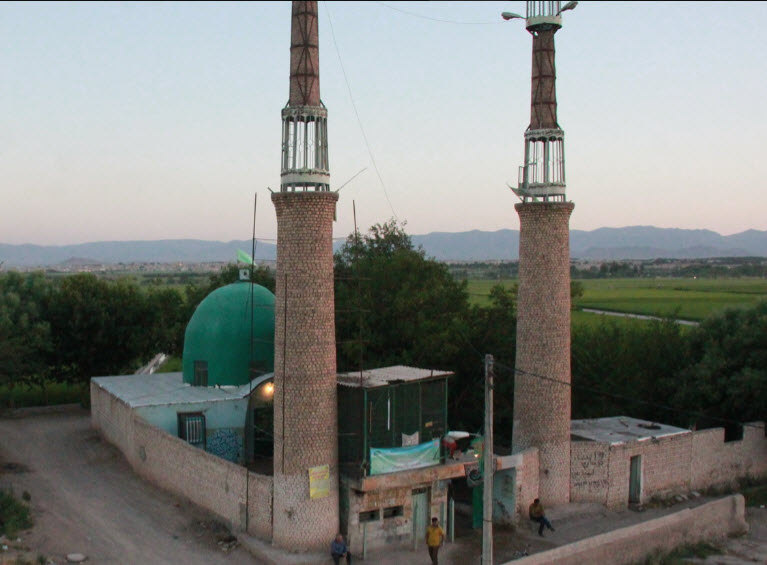 مسجد صباحی زرین شهر
