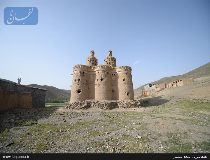 قلعه ترکی لنجان