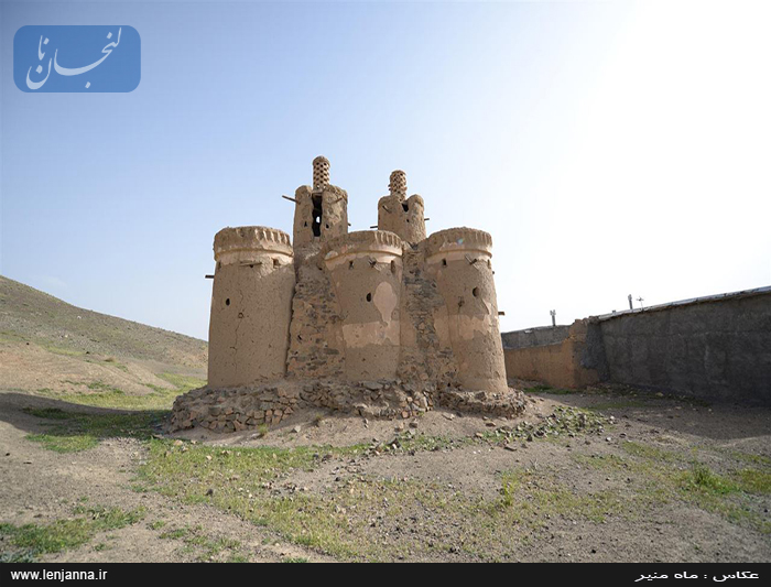 قلعه ترکی لنجان