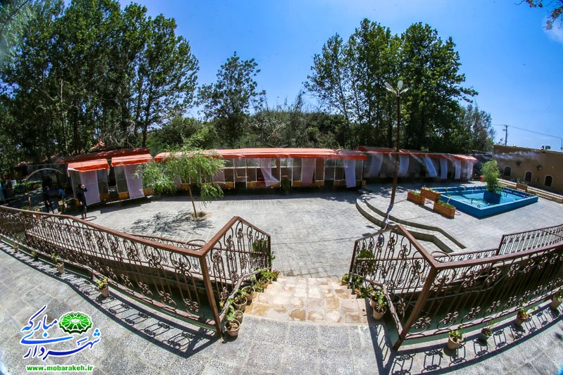 پارک ساحلی سرارود مبارکه