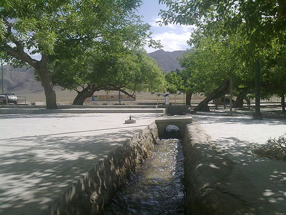 روستای حوض ماهی مبارکه