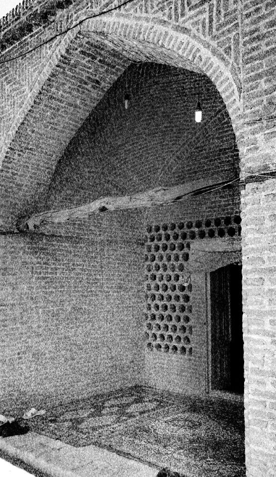 مسجد آجری مبارکه