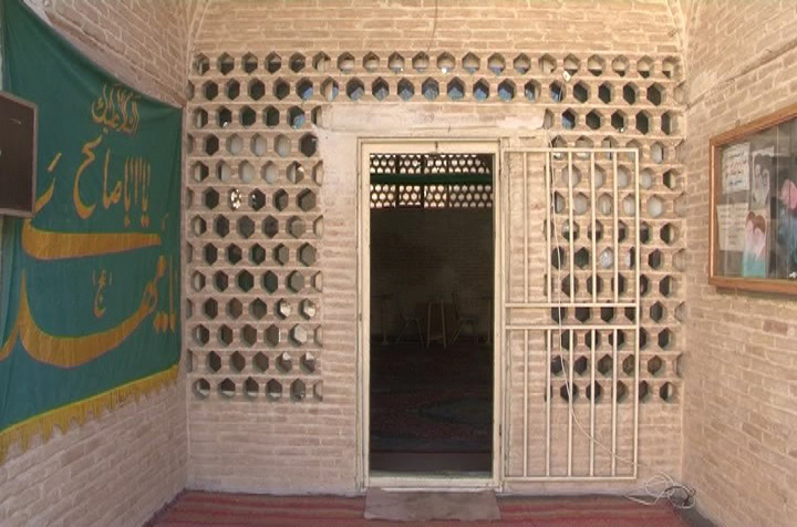مسجد آجری مبارکه