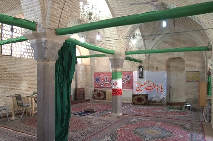 مسجد آجری مبارکه