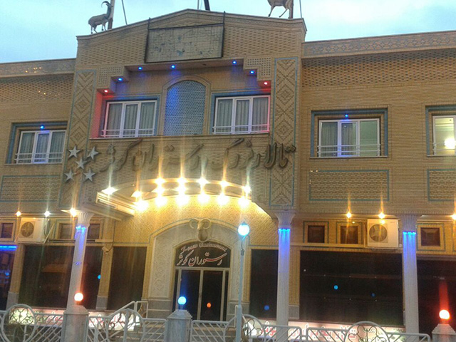 هتل آپارتمان کوثر کاشان