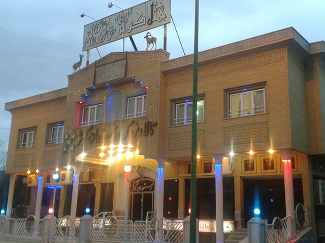 هتل آپارتمان کوثر کاشان