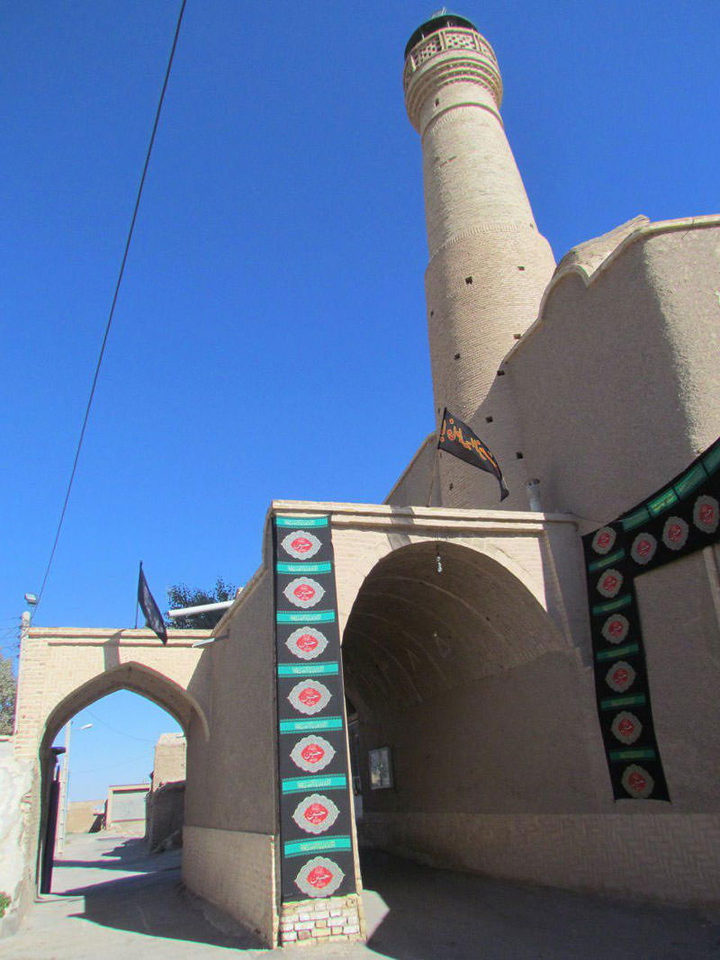 از مسجد جامع بافران چه می‌دانید؟ 