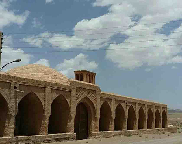 نیستانک کاروانسرایی رازآلود در اصفهان 