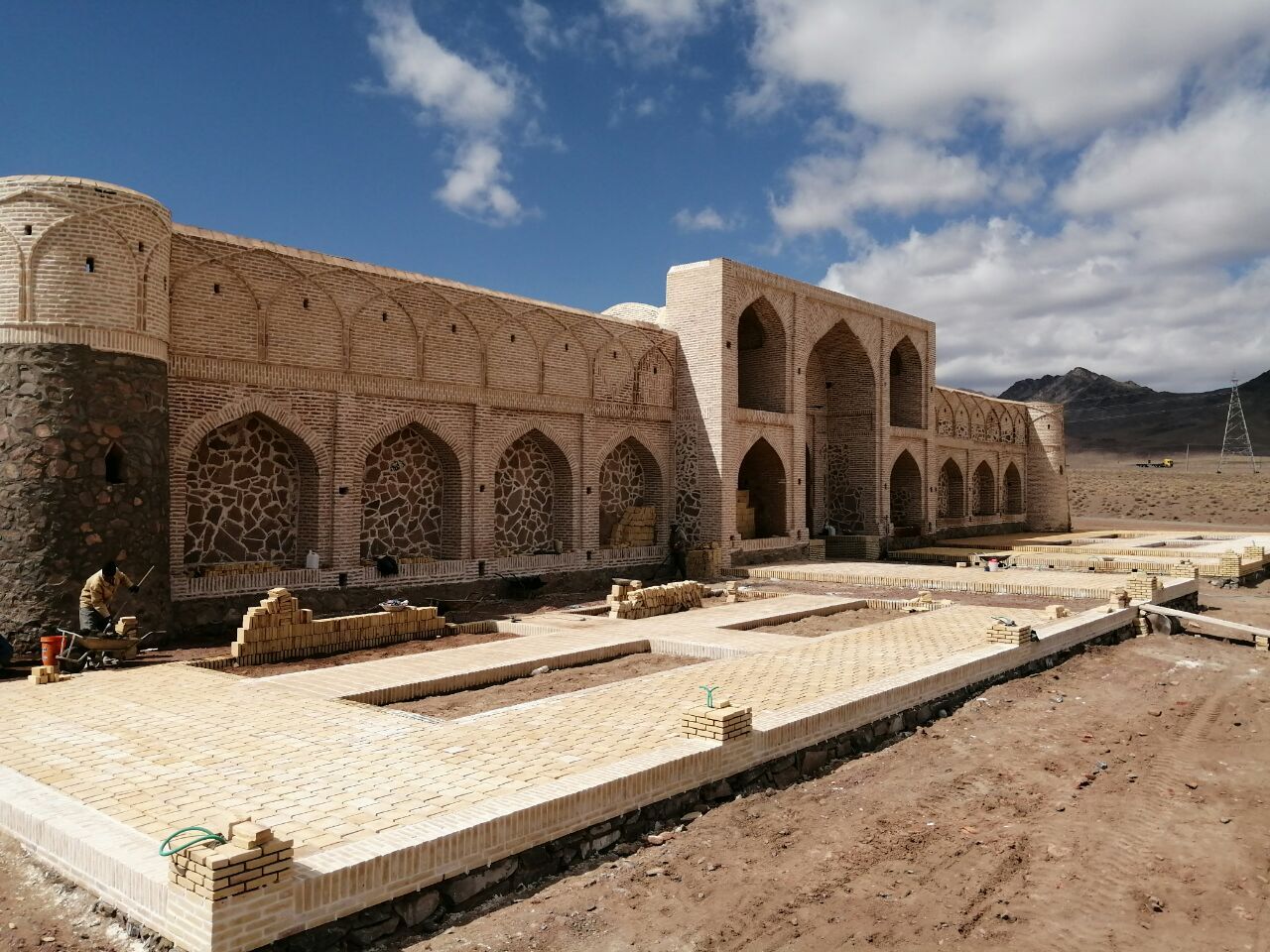 کاروانسرای بلاباد نایین