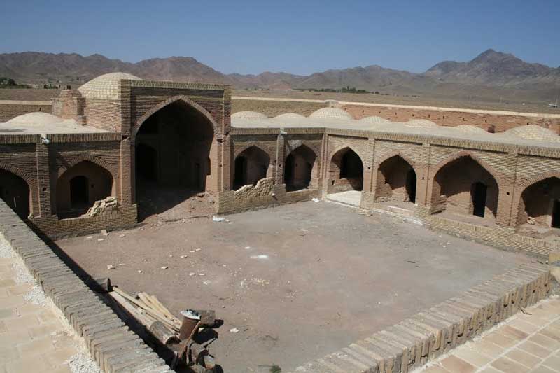 کاروانسرای بلاباد نایین