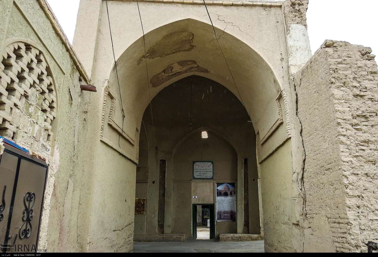 مسجد بابا عبدالله نایین