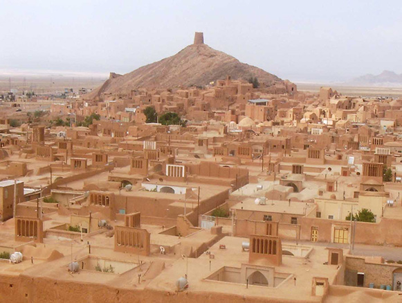بافت تاریخی انارک
