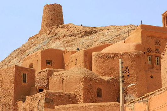 بافت تاریخی انارک