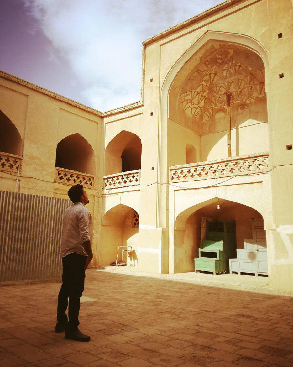 مسجد جامع محمدیه نایین