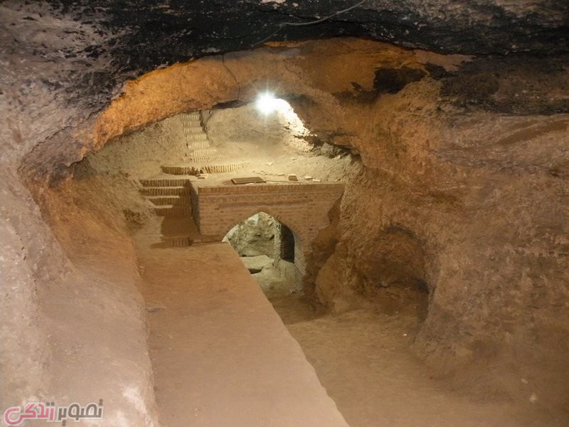 آسیاب آبی ریگاره محمدیه نایین