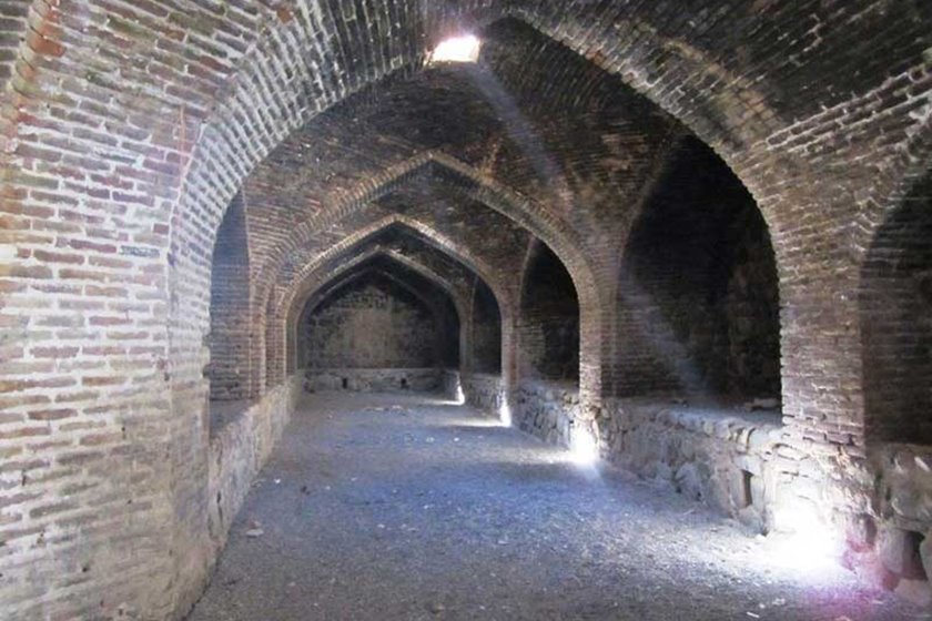 کاروانسرای کوهاب نطنز