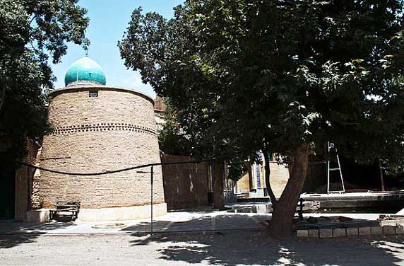 امامزاده عبدالله نطنز