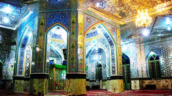 امامزاده بی بی رقیه نطنز
