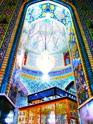 امامزاده بی بی رقیه نطنز