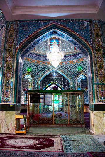 امامزاده بی بی رقیه نطنز