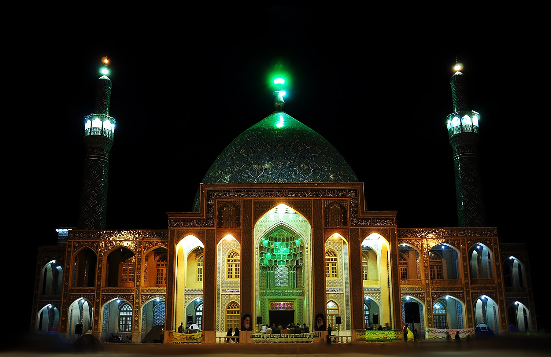 امامزاده آقا علی عباس و سید محمد بادرود