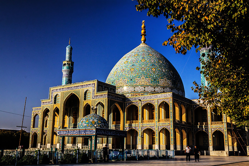امامزاده آقا علی عباس و سید محمد بادرود