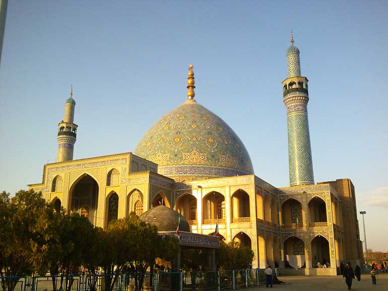 امامزاده آقا علی عباس و سید محمد بادرود