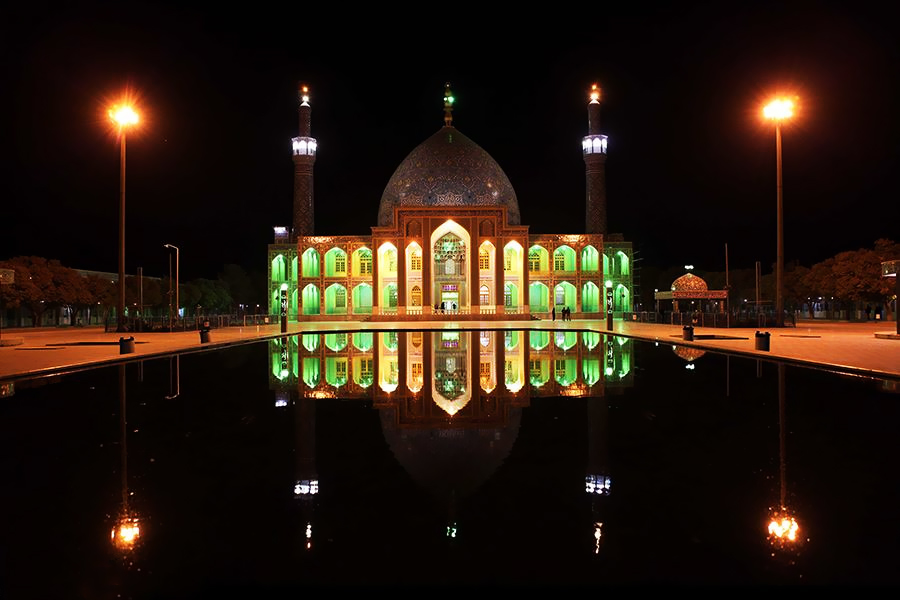 امامزاده آقا علی عباس و سید محمد بادرود