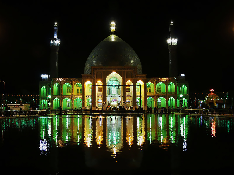 امامزاده آقا علی عباس و سید محمد بادرود