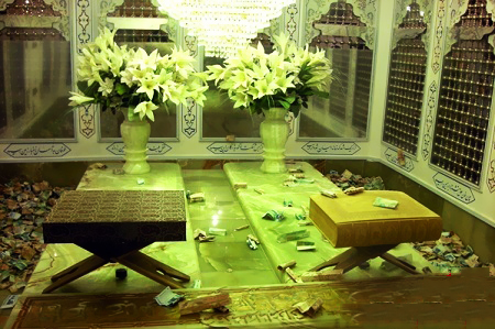 امامزاده آقا علی عباس و سید محمد بادرود