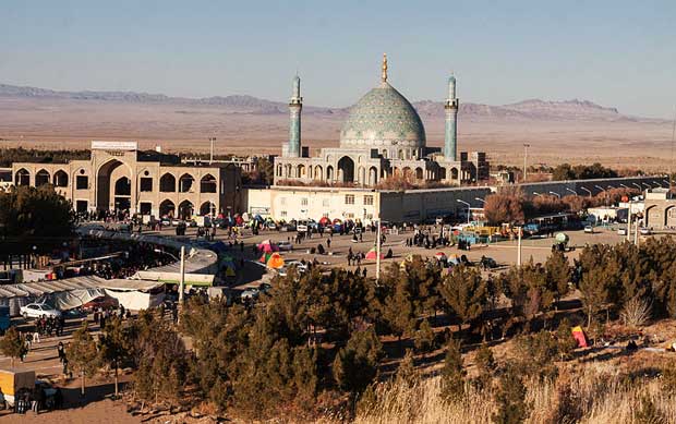 امامزاده آقا علی عباس و سید محمد بادرود