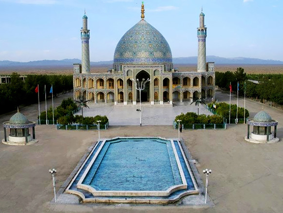 امامزاده آقا علی عباس و سید محمد بادرود