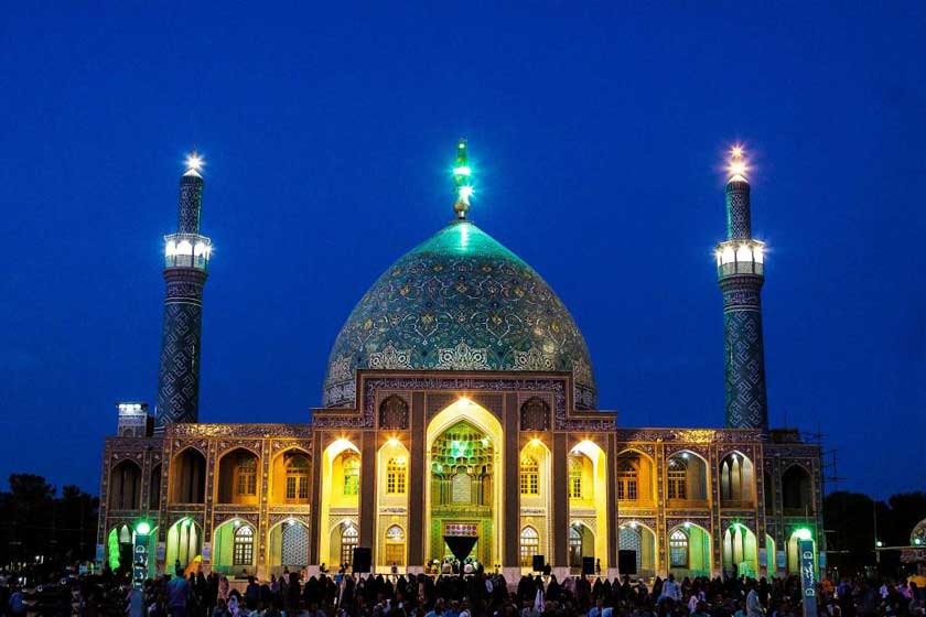 امامزاده آقا علی عباس و سید محمد بادرود
