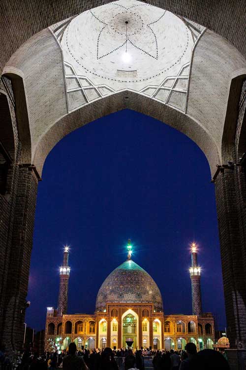 امامزاده آقا علی عباس و سید محمد بادرود