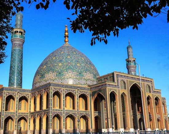 امامزاده آقا علی عباس و سید محمد بادرود