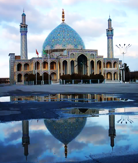 امامزاده آقا علی عباس و سید محمد بادرود