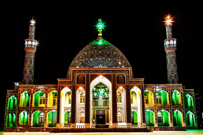 امامزاده آقا علی عباس و سید محمد بادرود