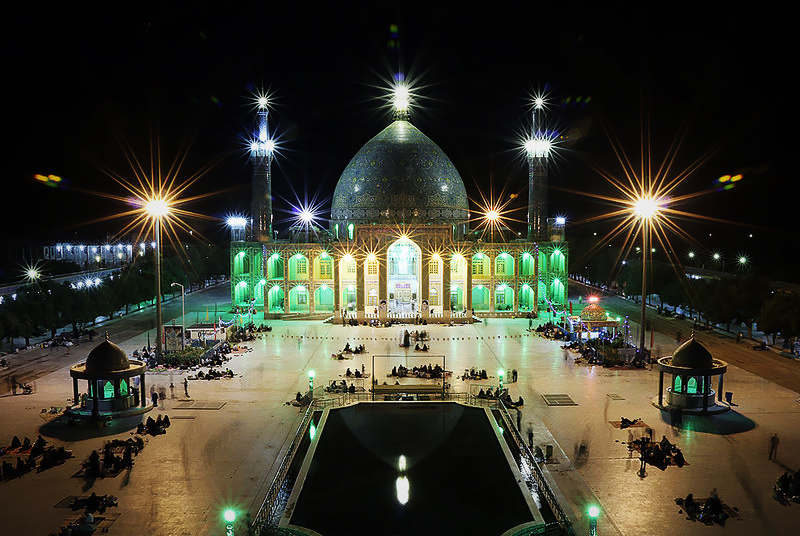 امامزاده آقا علی عباس و سید محمد بادرود