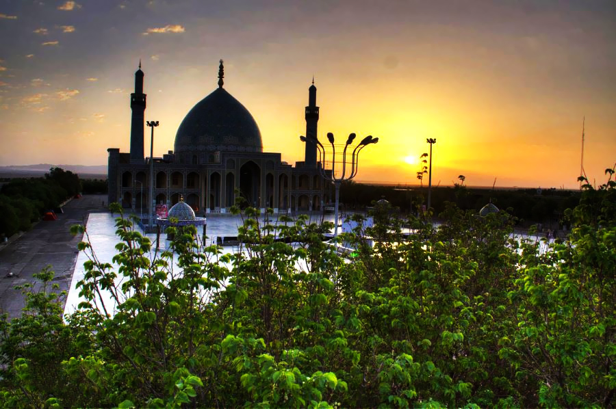 امامزاده آقا علی عباس و سید محمد بادرود