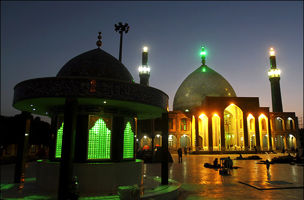امامزاده آقا علی عباس و سید محمد بادرود